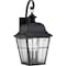 Quoizel Millhouse Outdoor Wall Lantern MHE8410K - alternate 1